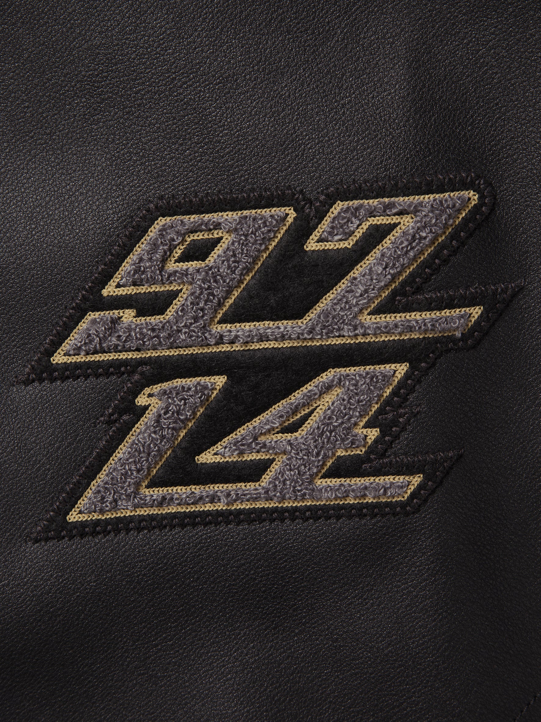 C2H4 x Mastermind JAPAN Vol.3 Curvilinear Varsity Jacket - Image 20