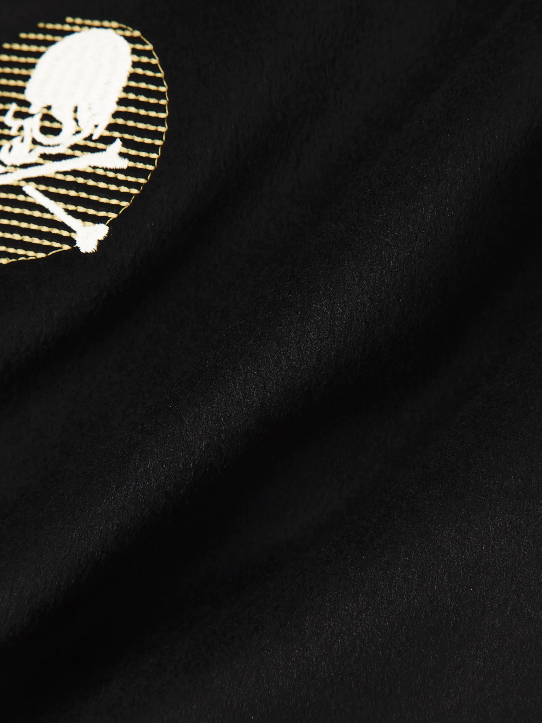 C2H4 x Mastermind JAPAN Vol.3 Curvilinear Varsity Jacket - Image 25