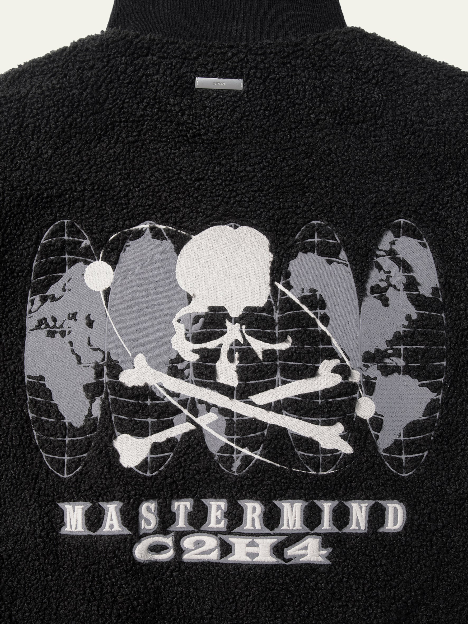 C2H4 x Mastermind JAPAN Vol.3 Fleece Jacket - Image 12