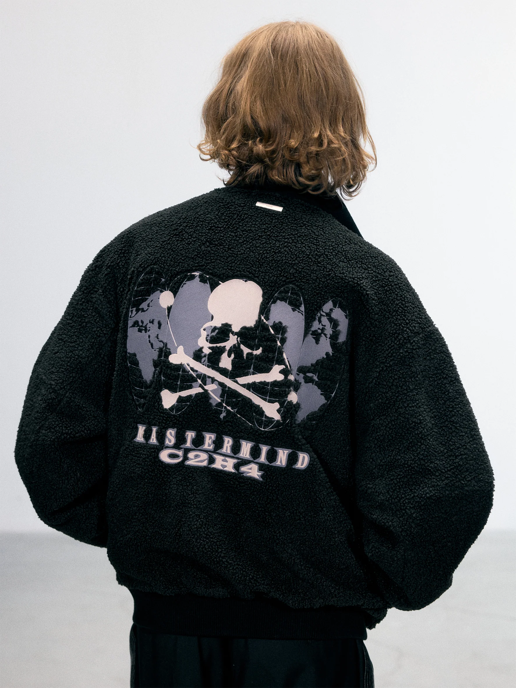 C2H4 x Mastermind JAPAN Vol.3 Fleece Jacket - Image 3