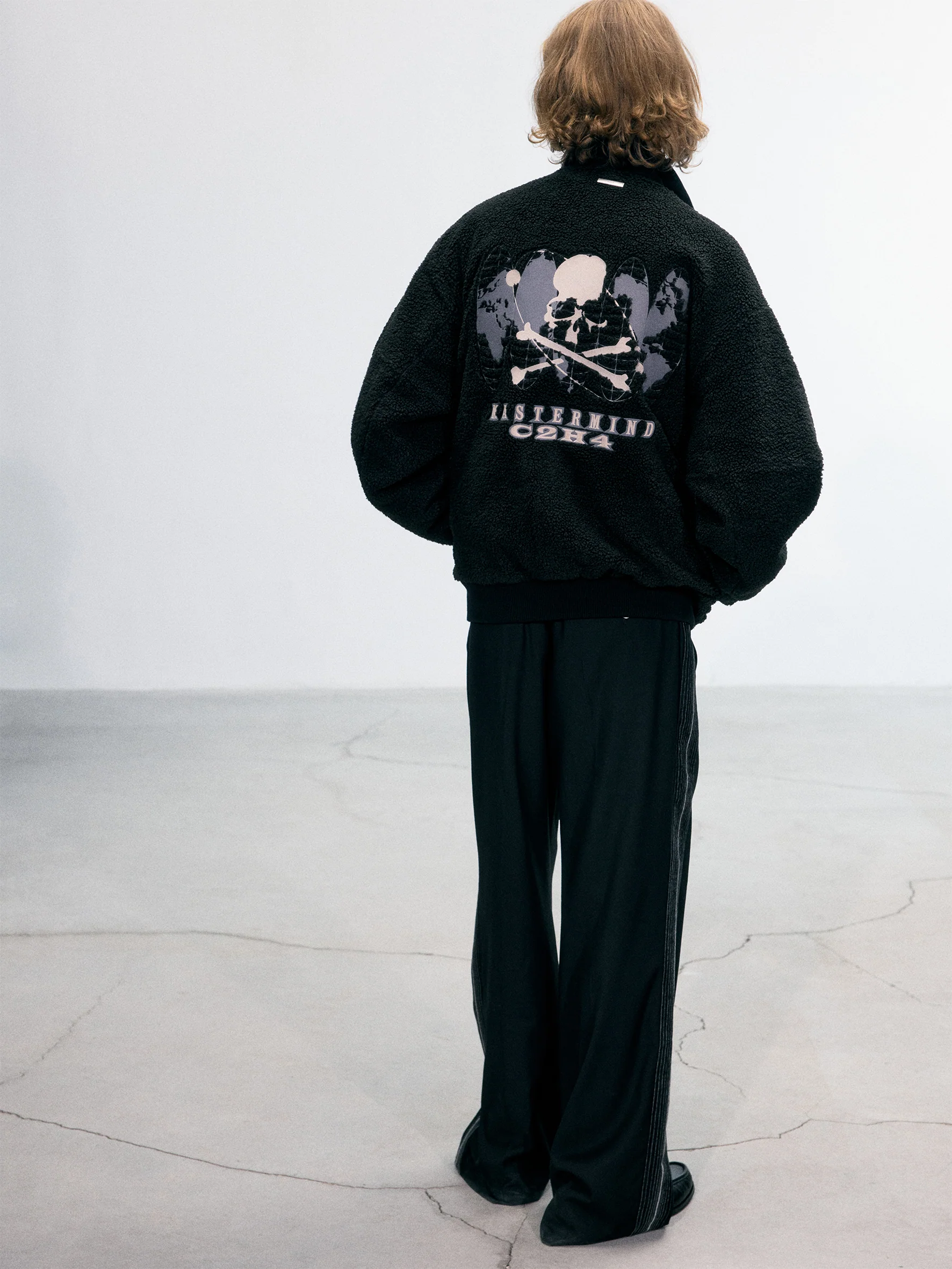 C2H4 x Mastermind JAPAN Vol.3 Fleece Jacket - Image 5