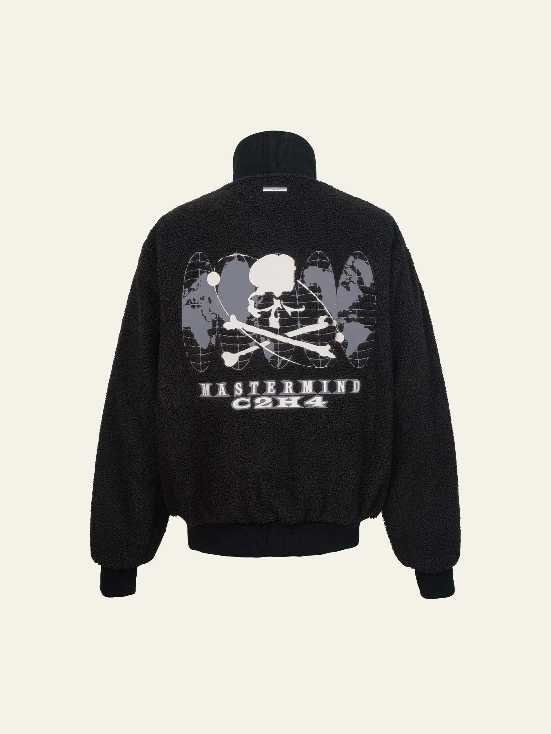 C2H4 x Mastermind JAPAN Vol.3 Fleece Jacket - Image 6