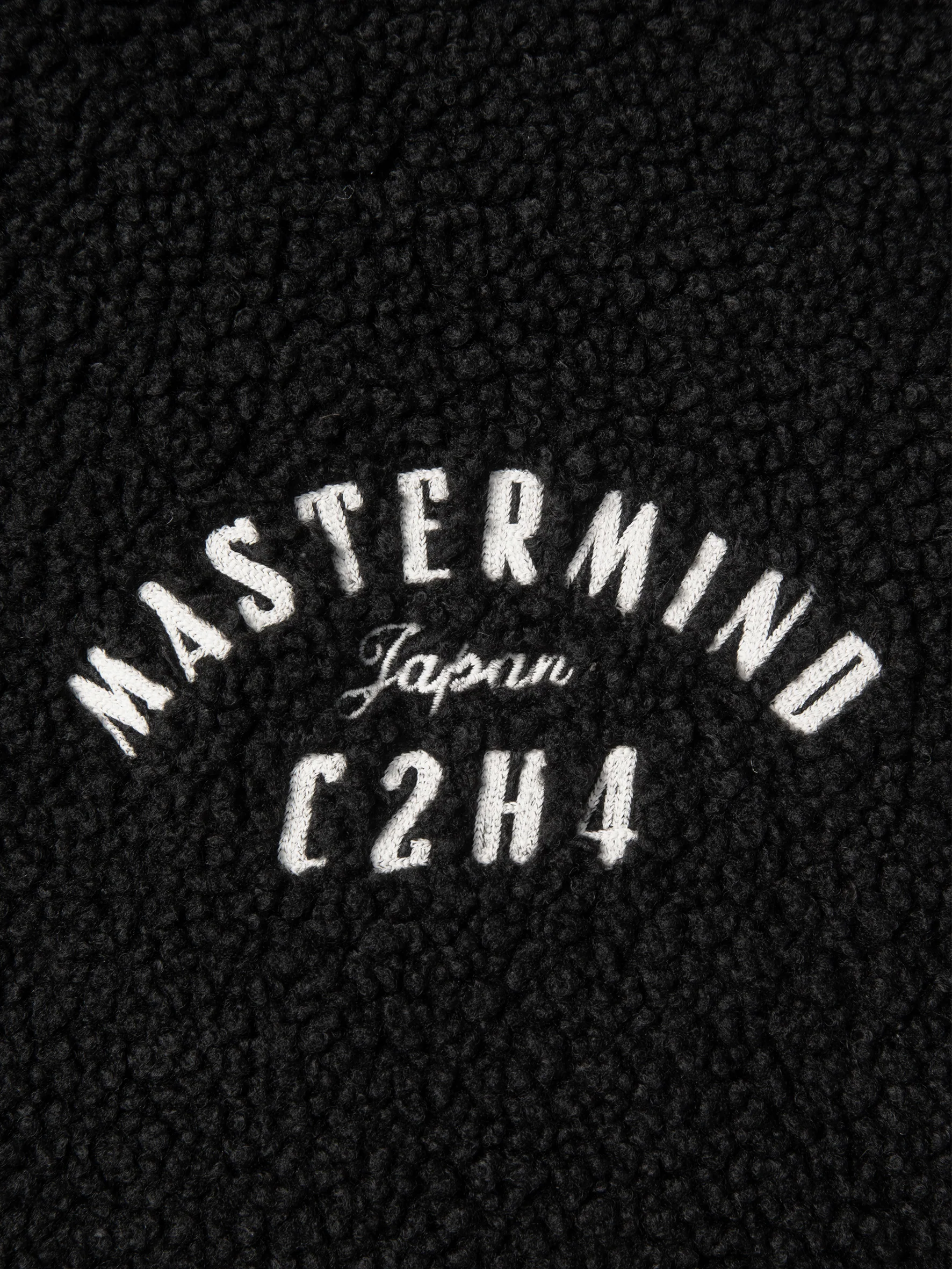 C2H4 x Mastermind JAPAN Vol.3 Fleece Jacket - Image 8