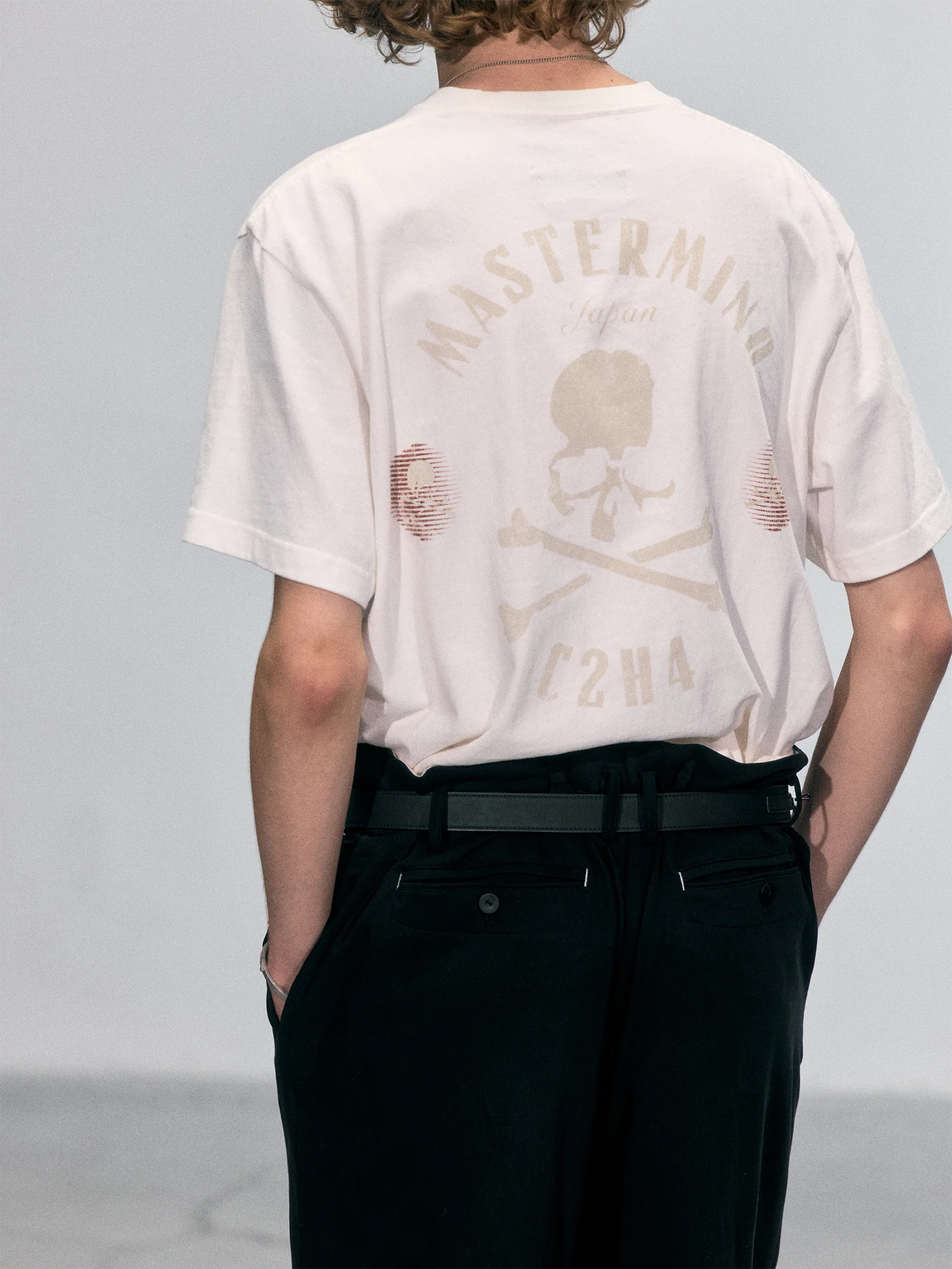 C2H4 x Mastermind JAPAN Vol.3 Logo T-shirt - Image 3