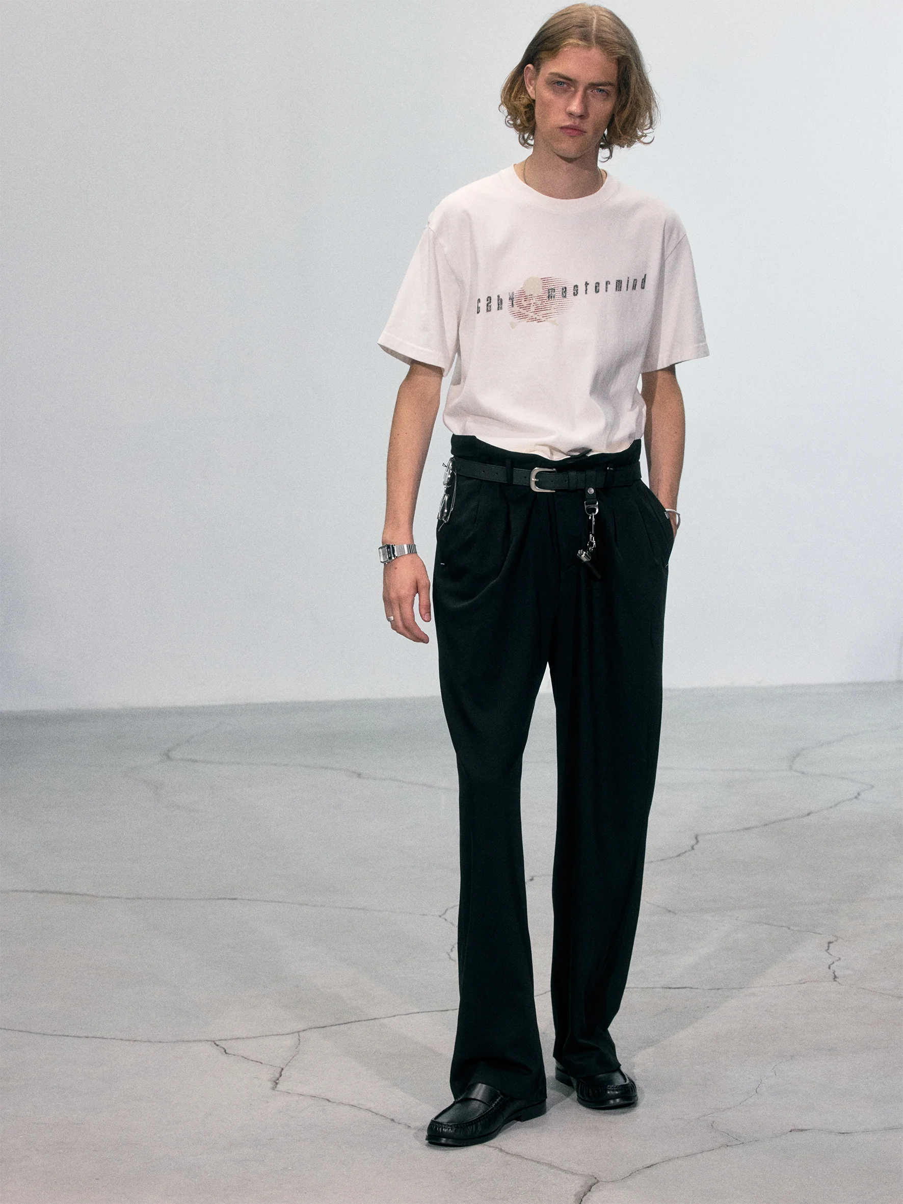C2H4 x Mastermind JAPAN Vol.3 Logo T-shirt - Image 4