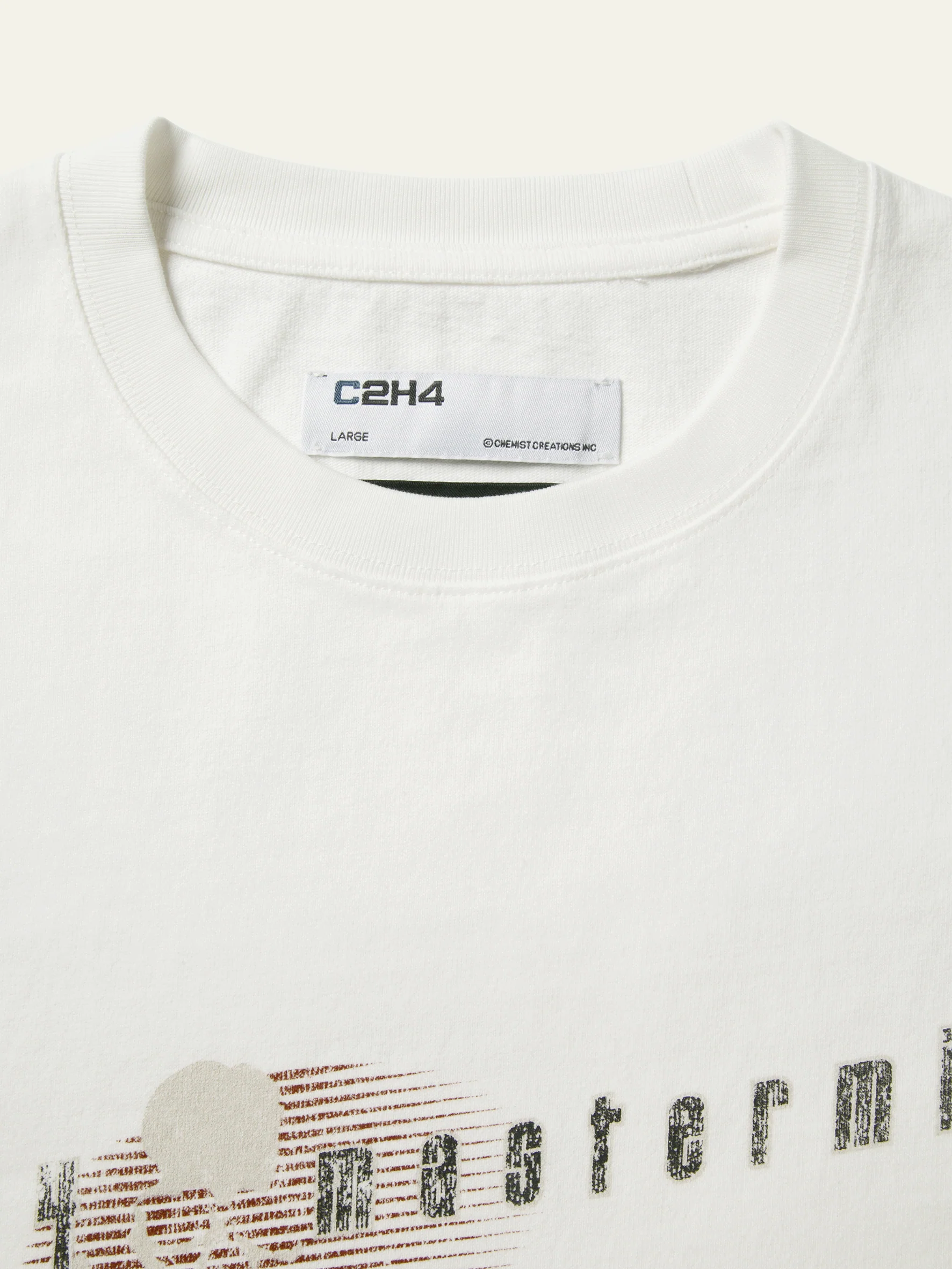 C2H4 x Mastermind JAPAN Vol.3 Logo T-shirt - Image 8