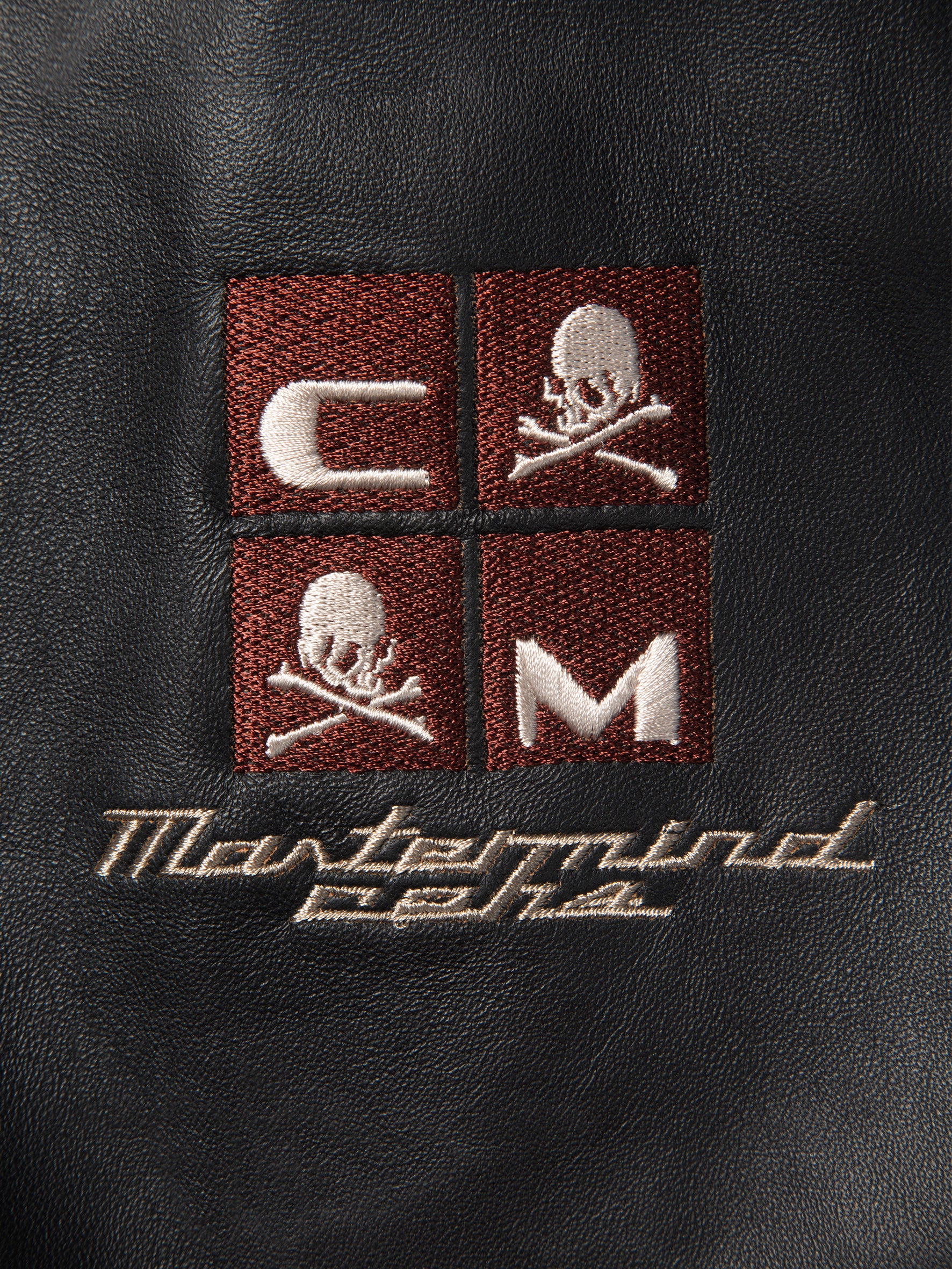 C2H4 x Mastermind JAPAN Vol.3 Lambskin Leather Jacket - Image 13