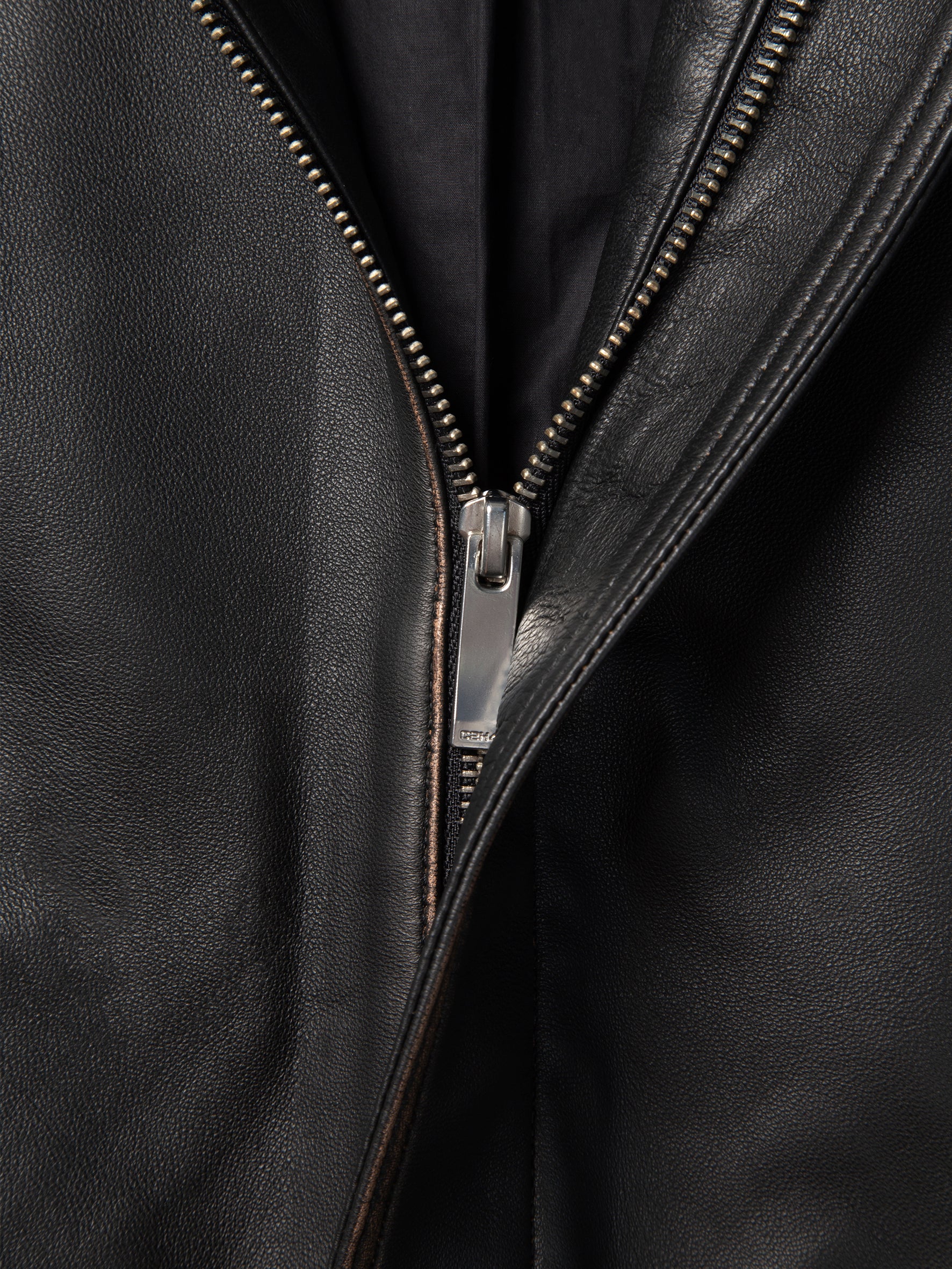C2H4 x Mastermind JAPAN Vol.3 Lambskin Leather Jacket - Image 14