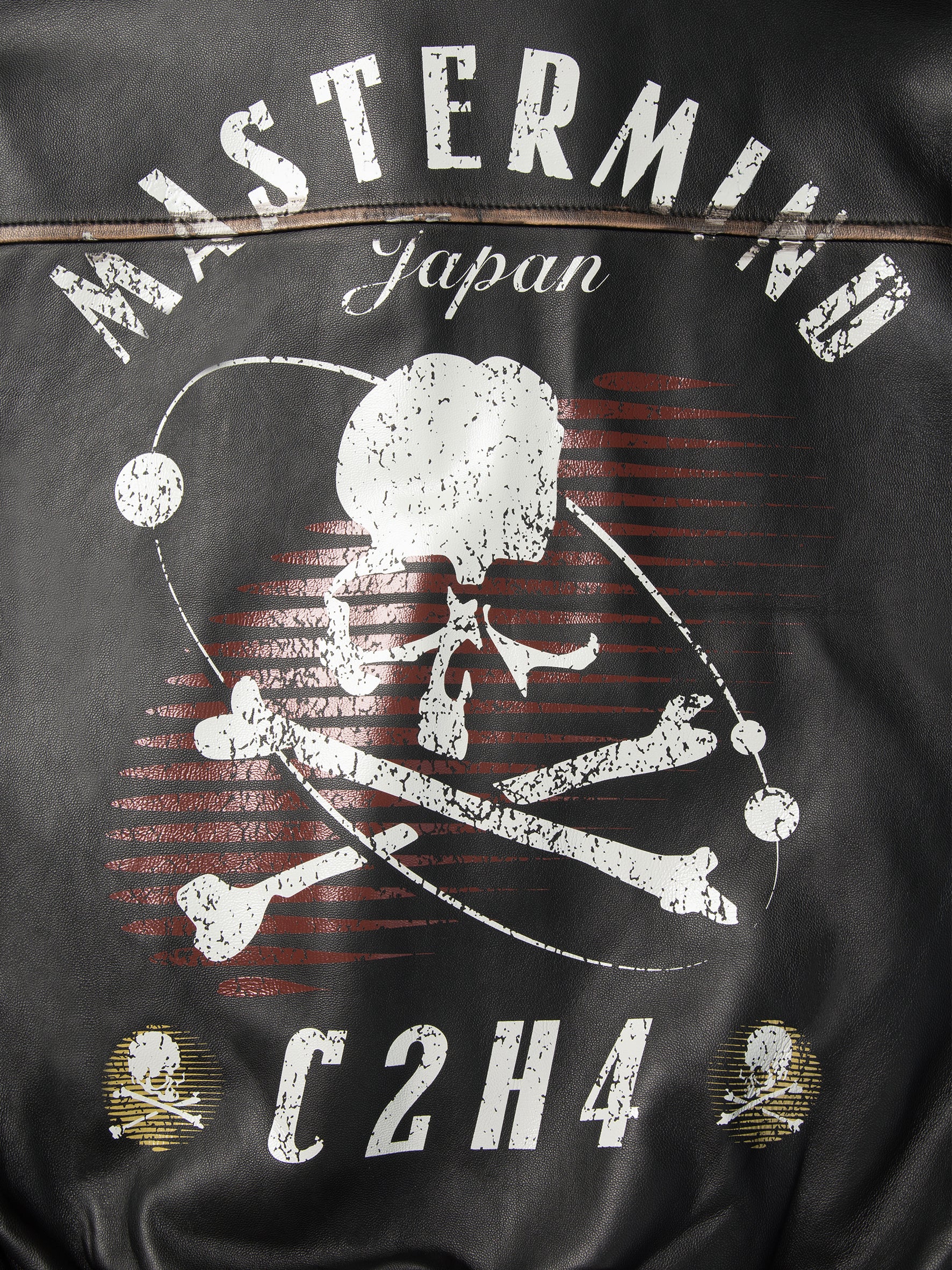 C2H4 x Mastermind JAPAN Vol.3 Lambskin Leather Jacket - Image 15