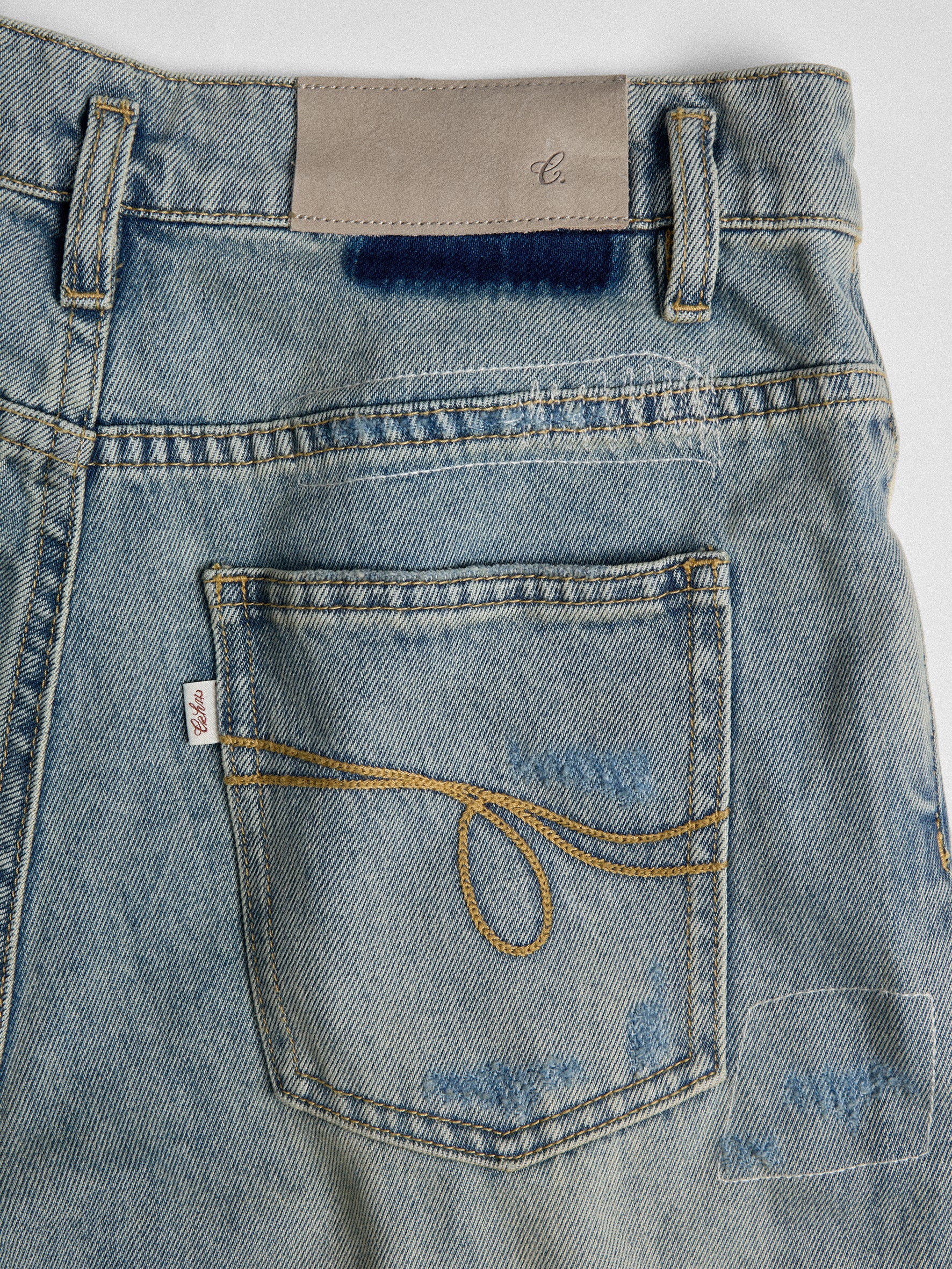 011 - Ennis Del Mar Denim Jeans - Image 10