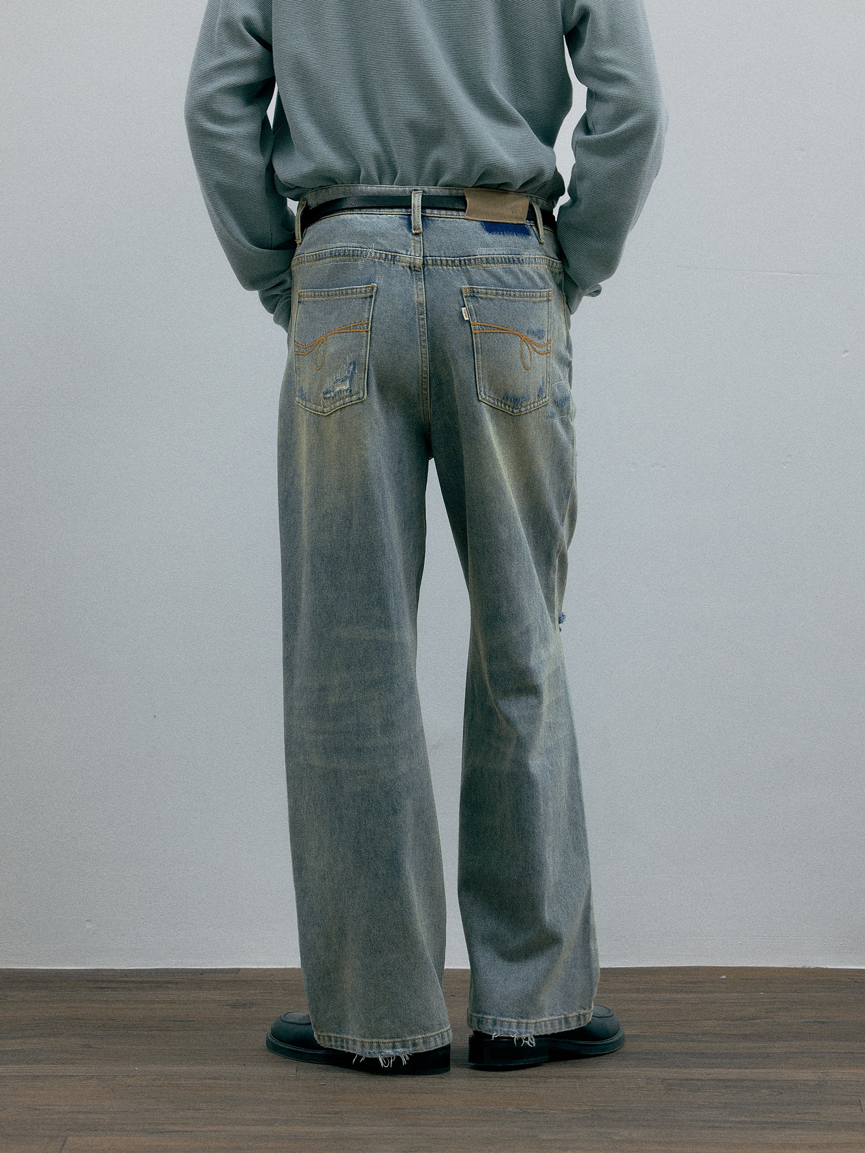 011 - Ennis Del Mar Denim Jeans - Image 3