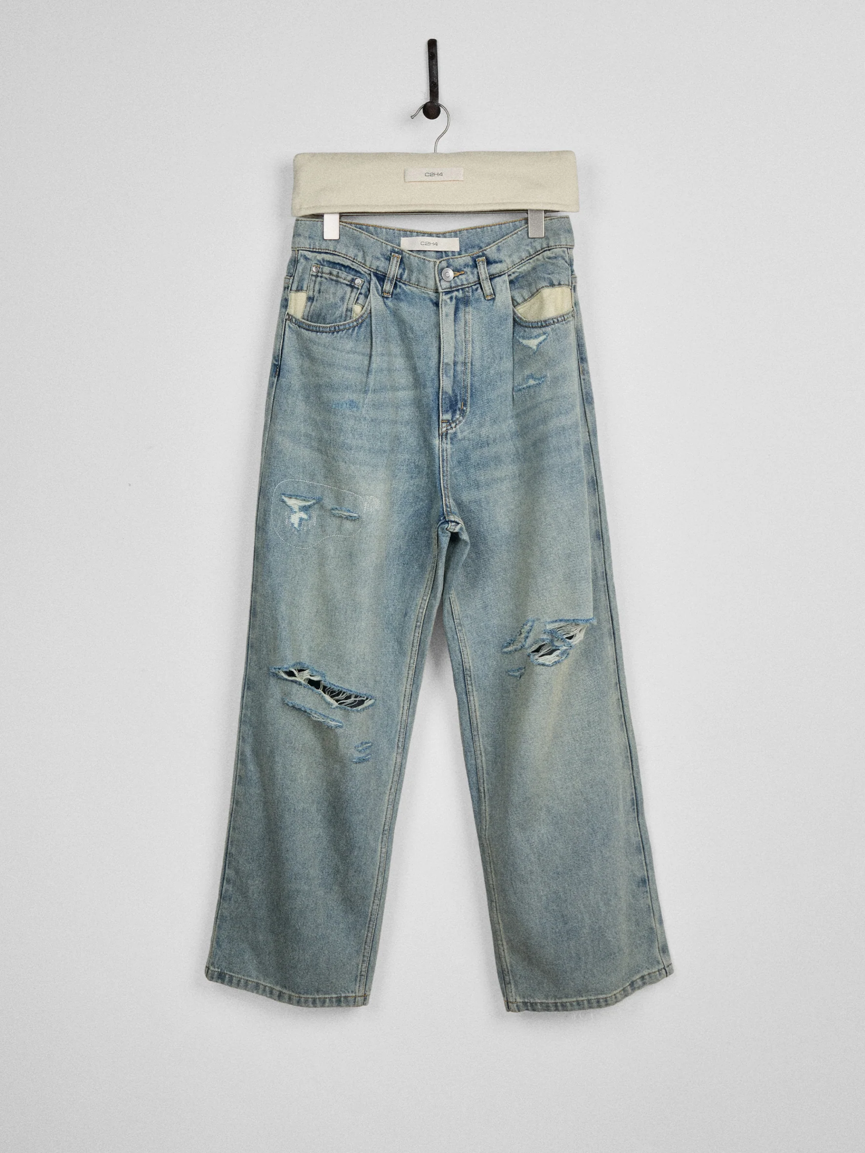 011 - Ennis Del Mar Denim Jeans - Image 5