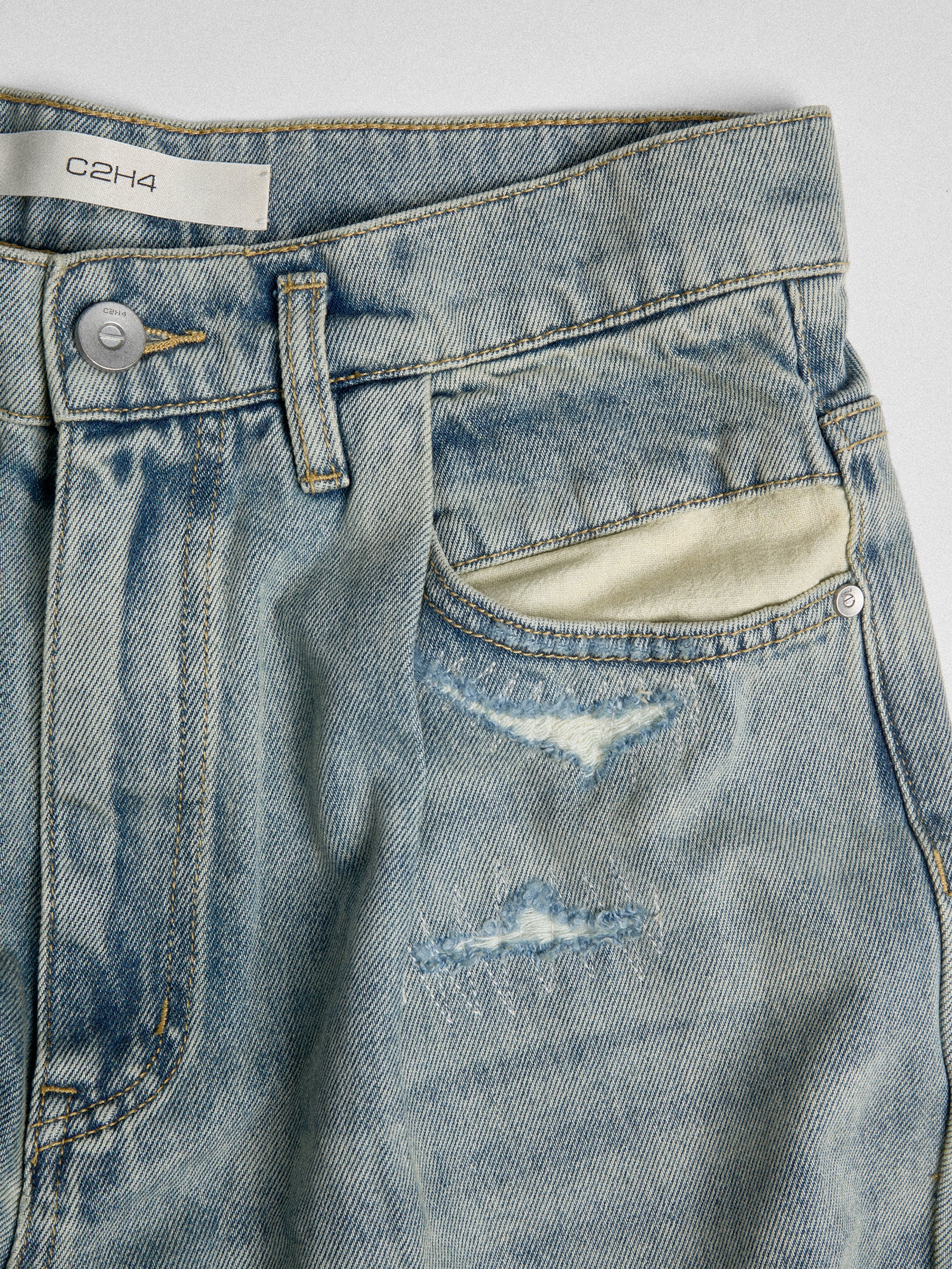 011 - Ennis Del Mar Denim Jeans - Image 7