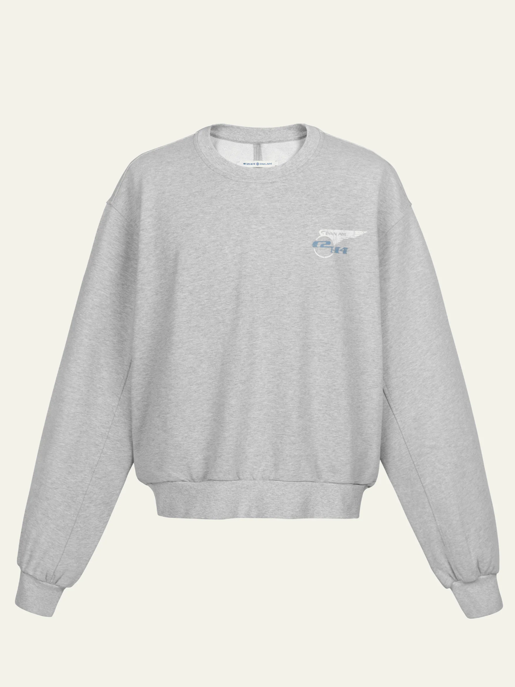 Pan Am® × C2H4® Logo Crewneck - Image 5