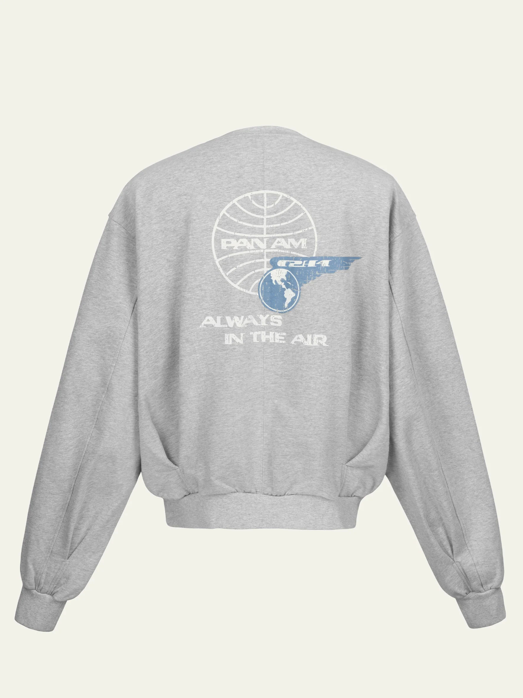 Pan Am® × C2H4® Logo Crewneck - Image 6