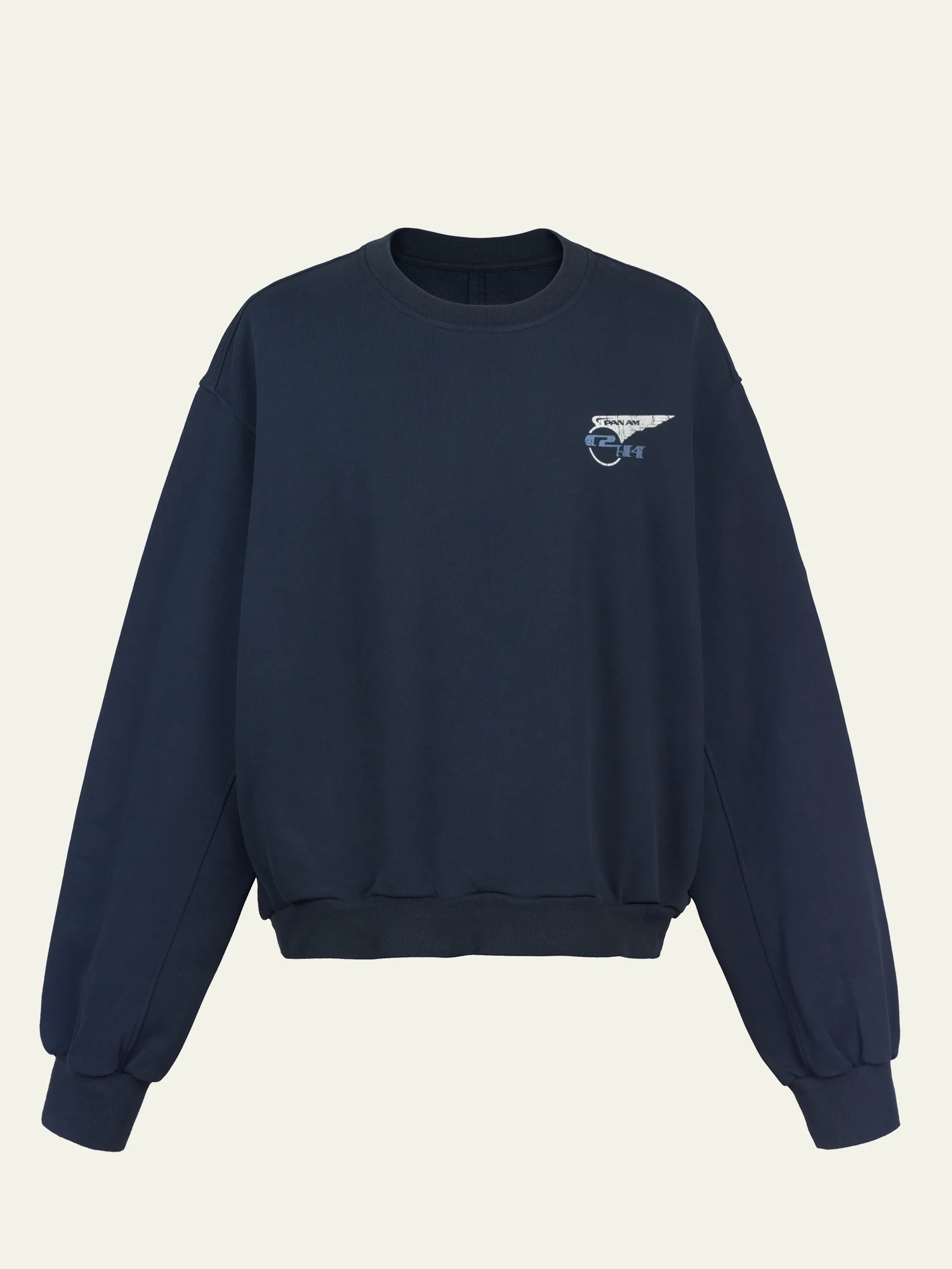 Pan Am® × C2H4® Logo Crewneck - Image 5
