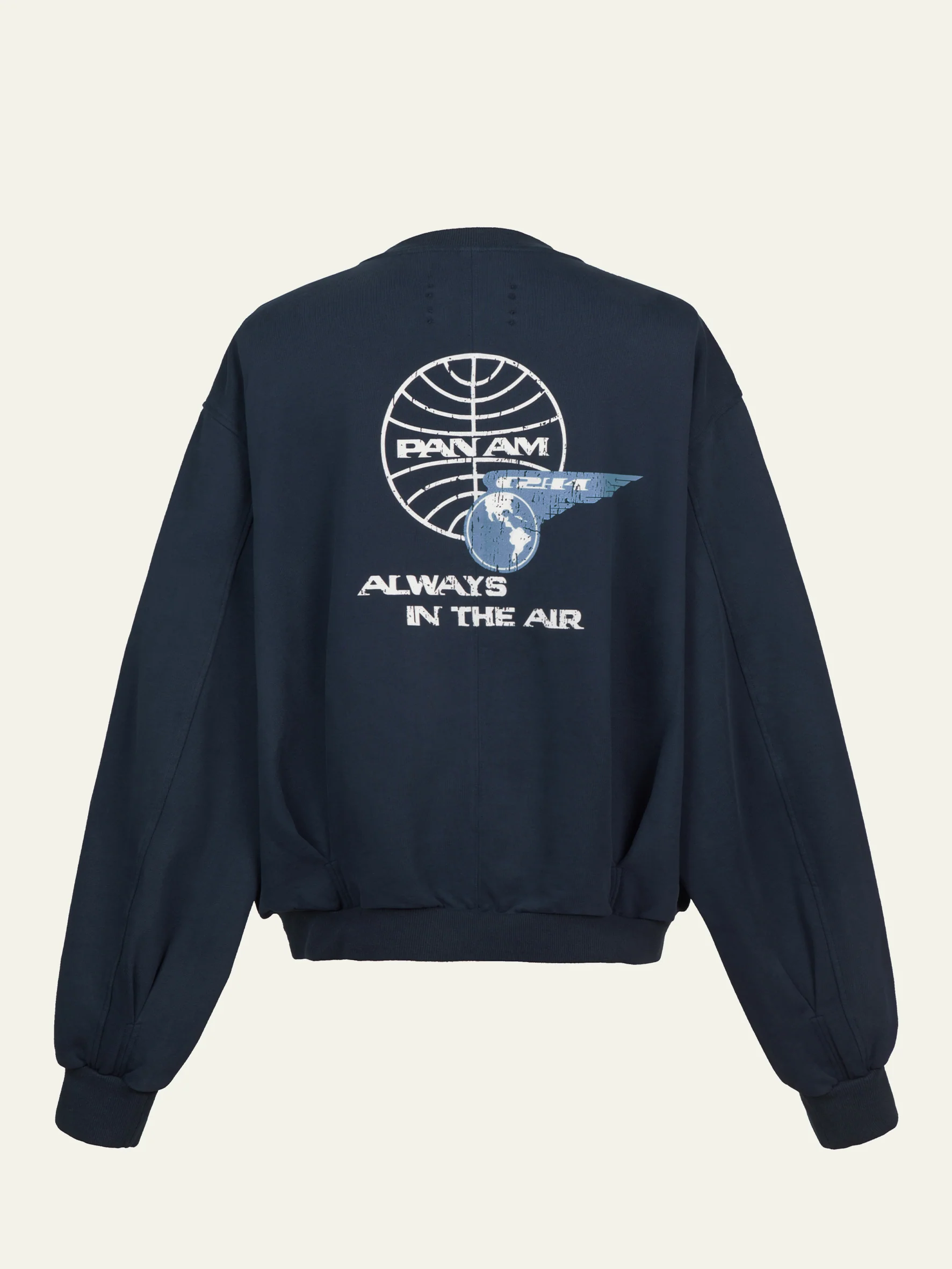 Pan Am® × C2H4® Logo Crewneck - Image 6