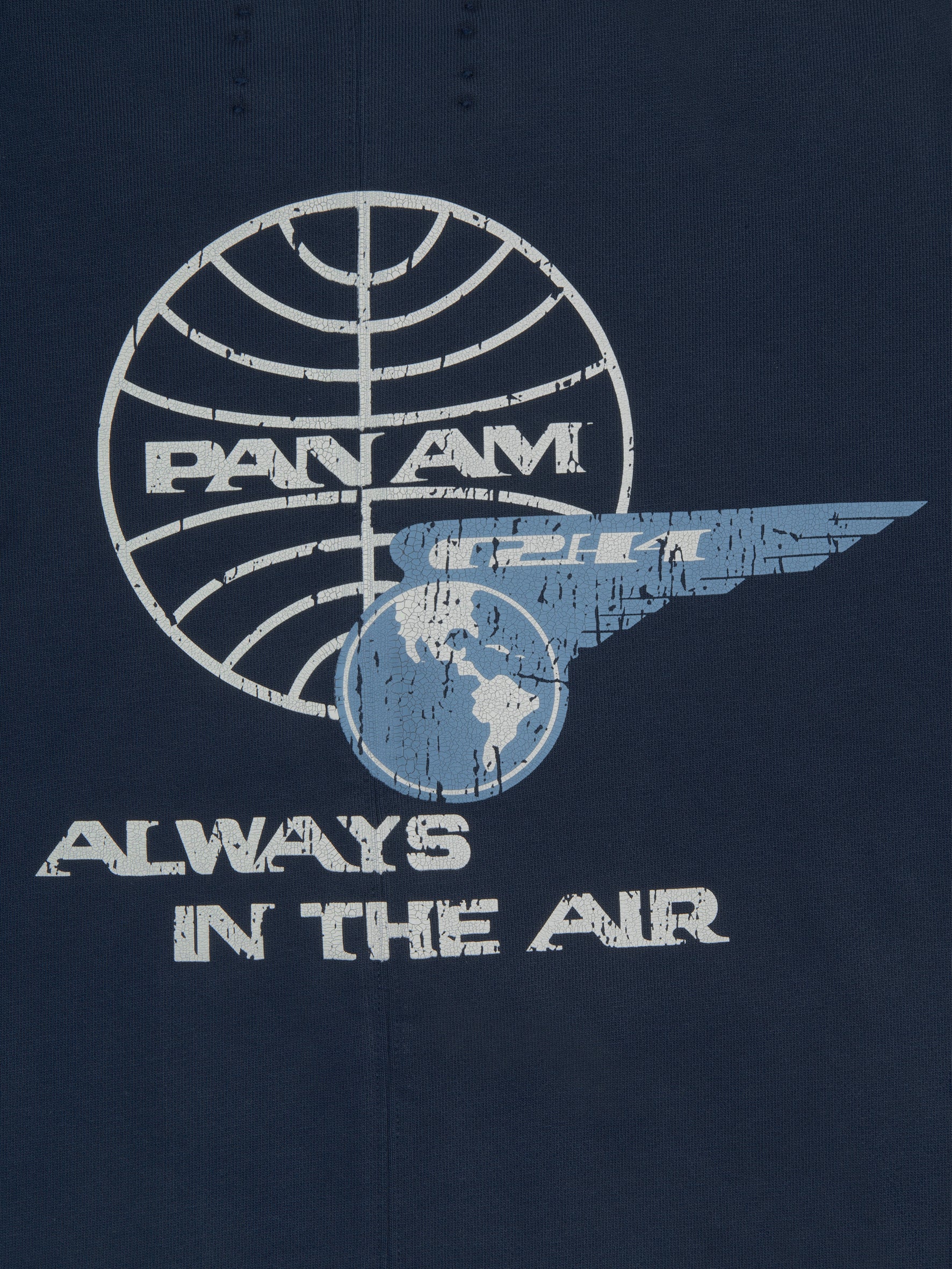 Pan Am® × C2H4® Logo Crewneck - Image 8