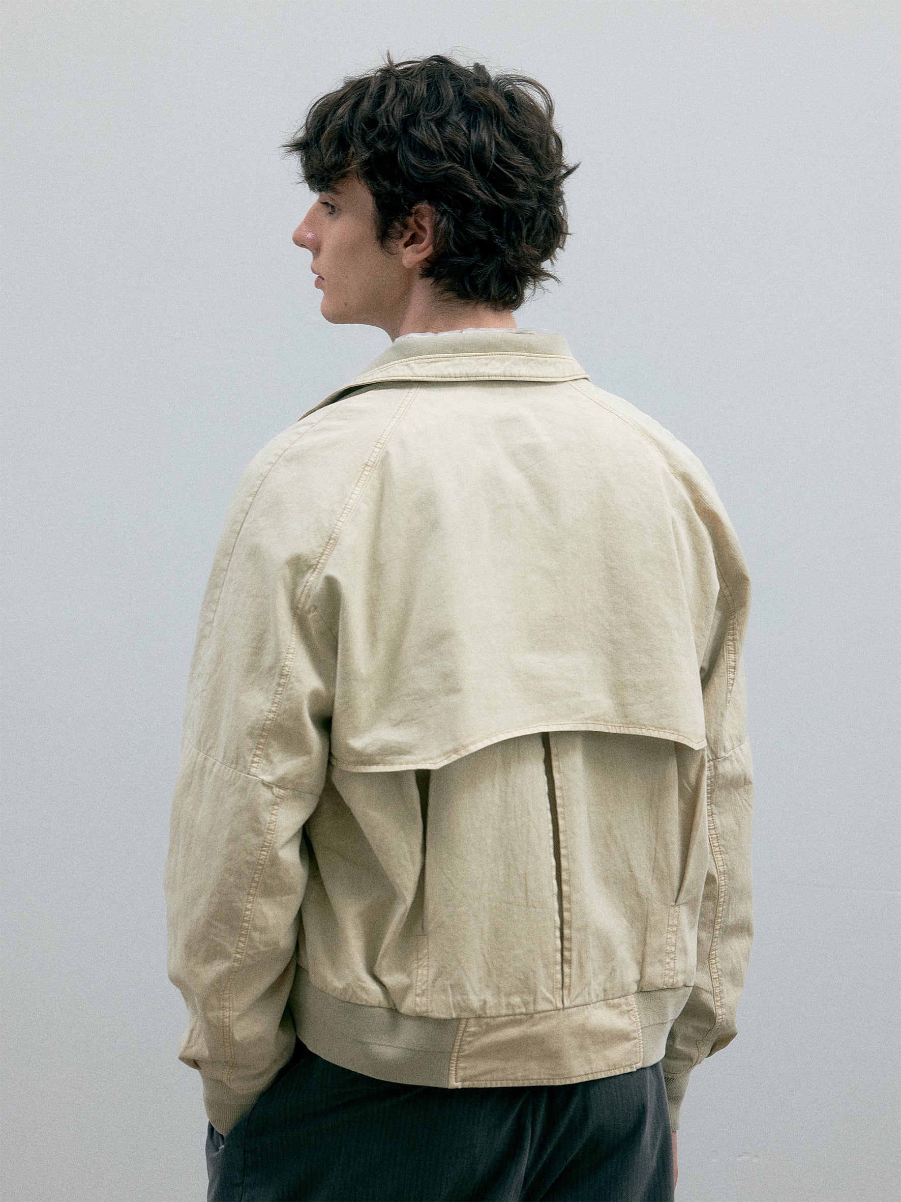 011 - Scarborough Fair Harrington Jacket - Image 3