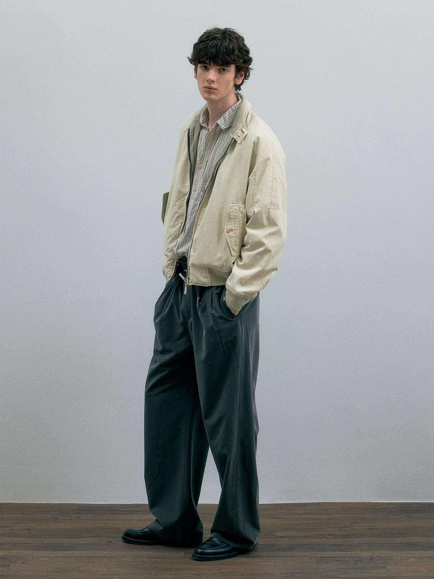 011 - Scarborough Fair Harrington Jacket - Image 4