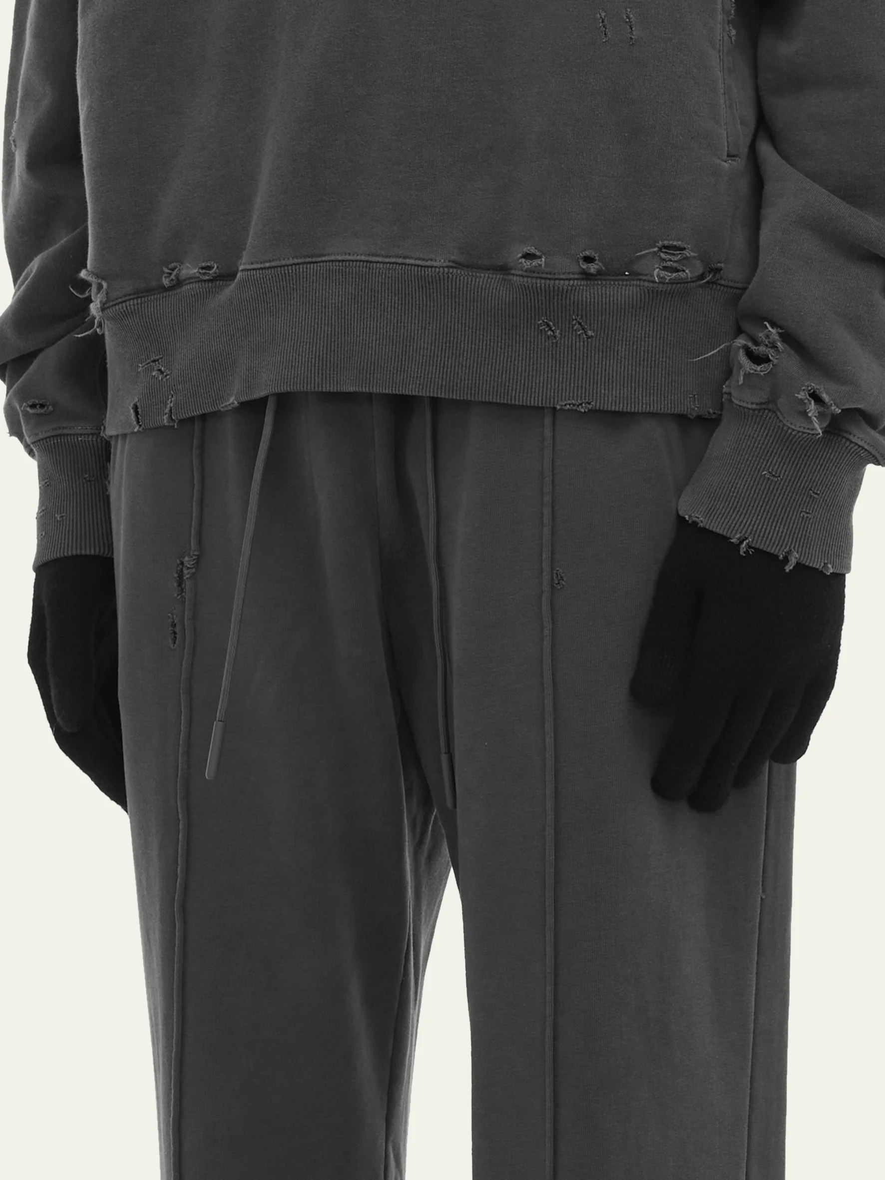 Staff Uniform Knitting Gloves - Image 3
