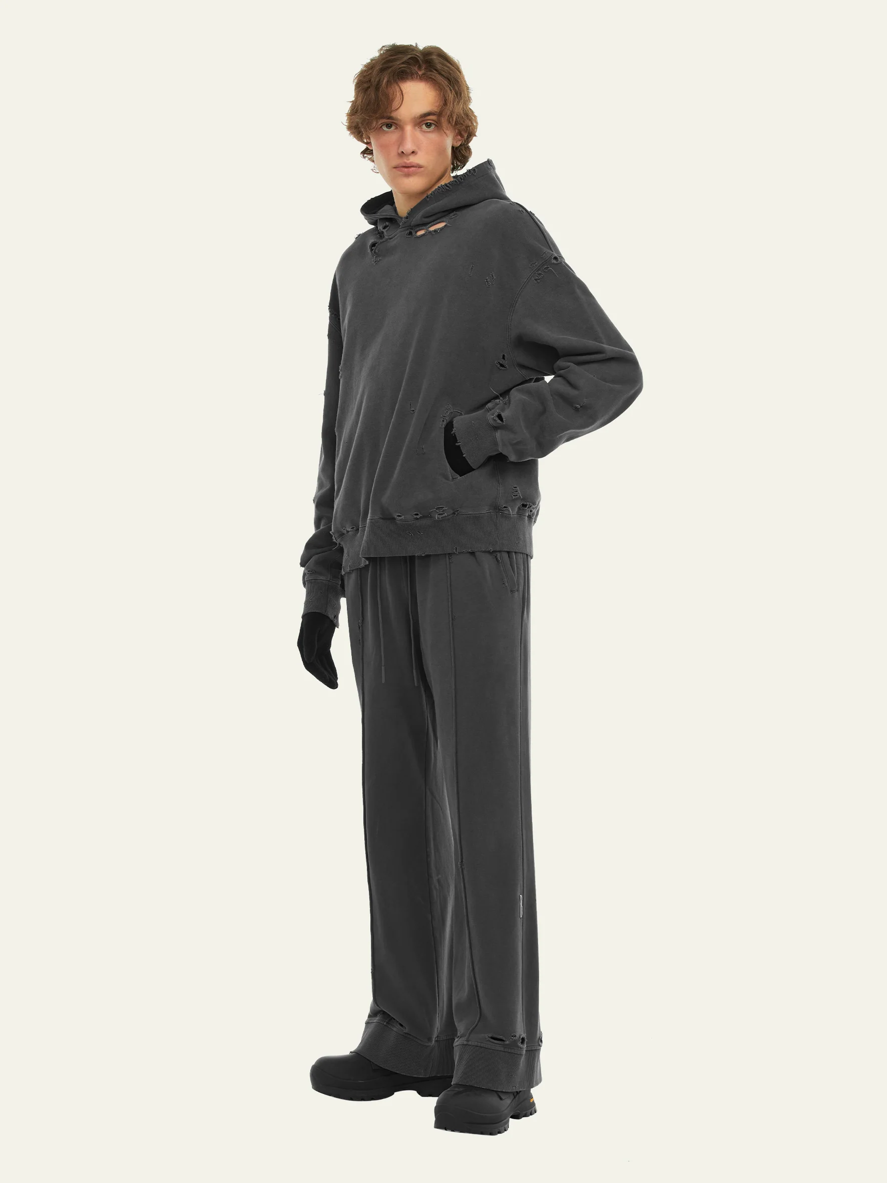 Staff Uniform Knitting Gloves - Image 5